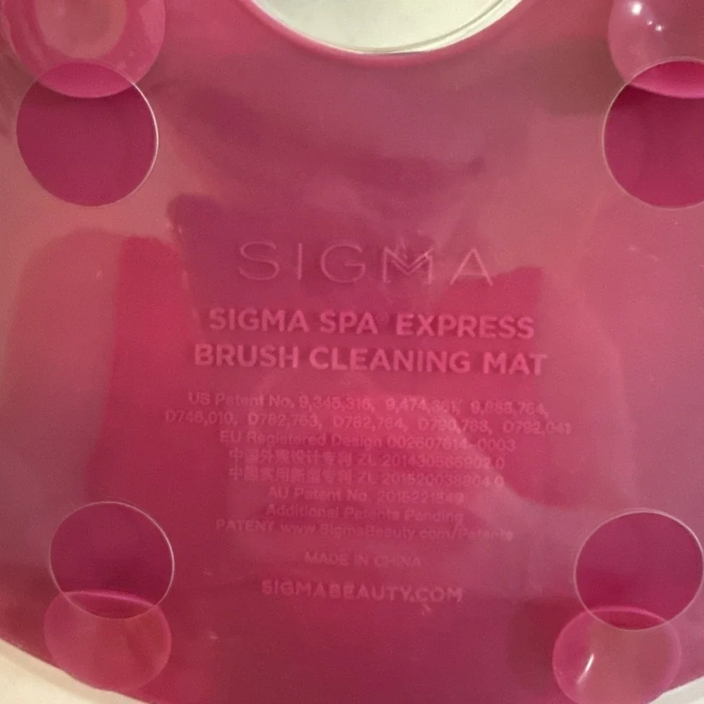 Sigma‎ Spa Express Brush Cleaning Mat